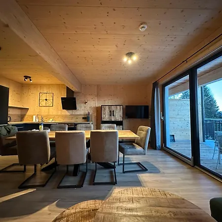 Chalet-style Sonnleitn Nassfeld