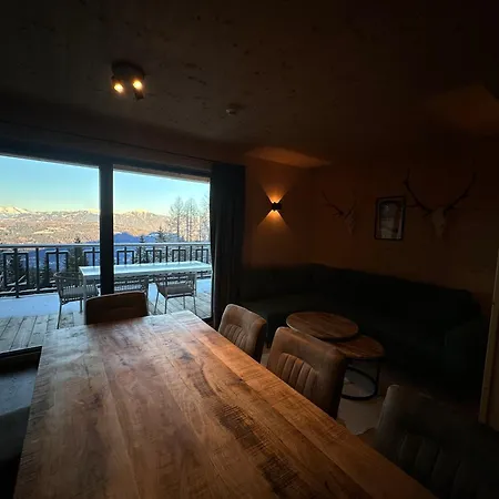 Chalet-style Sonnleitn Nassfeld * ヘルマゴル