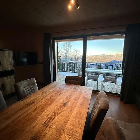 Chalet-style Sonnleitn Nassfeld Daire