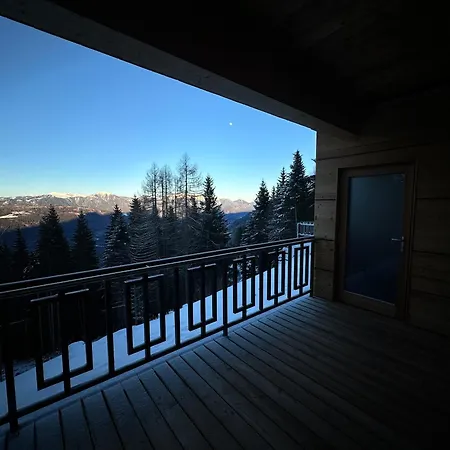 Chalet-style Sonnleitn Nassfeld *