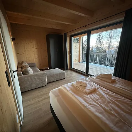 Chalet-style Sonnleitn Nassfeld Hermagor-Pressegger See