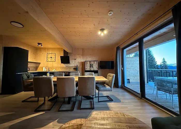 Chalet-style Sonnleitn Nassfeld