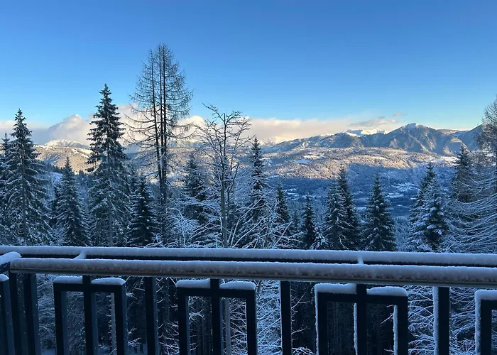 Chalet-style Sonnleitn Nassfeld * Hermagor-Pressegger See