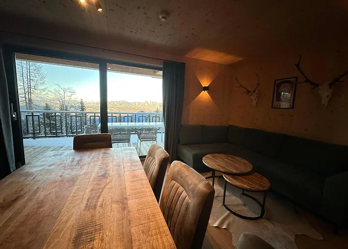 Apartament Chalet-style Sonnleitn Nassfeld Hermagor-Pressegger See