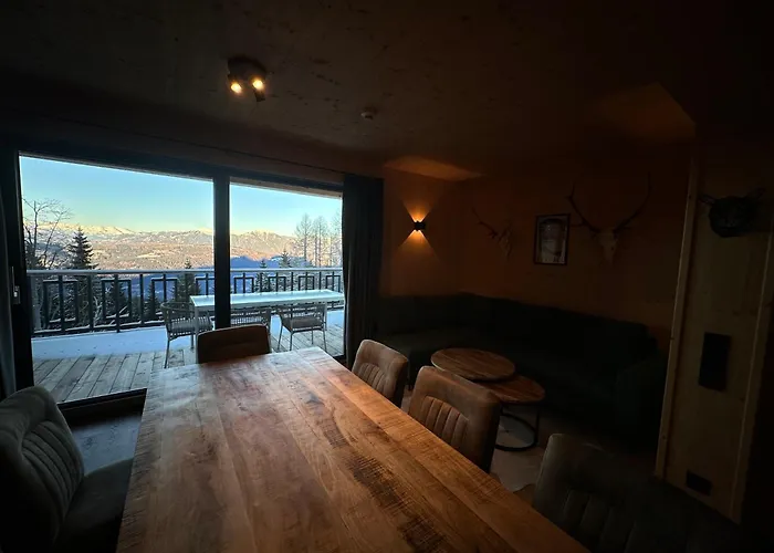 Chalet-style Sonnleitn Nassfeld * Hermagor-Pressegger See