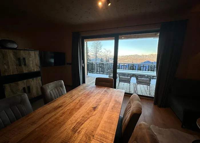 Chalet-style Sonnleitn Nassfeld Apartament