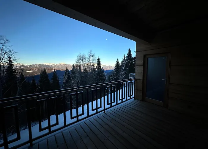 Chalet-style Sonnleitn Nassfeld *