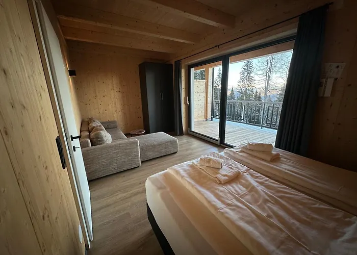 Chalet-style Sonnleitn Nassfeld Hermagor-Pressegger See