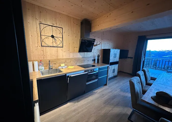 Chalet-style Sonnleitn Nassfeld